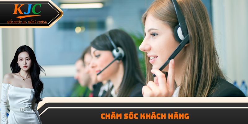 Chăm sóc khách hàng