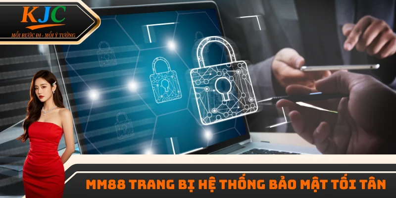 MM88 trang bị hệ thống bảo mật tối tân