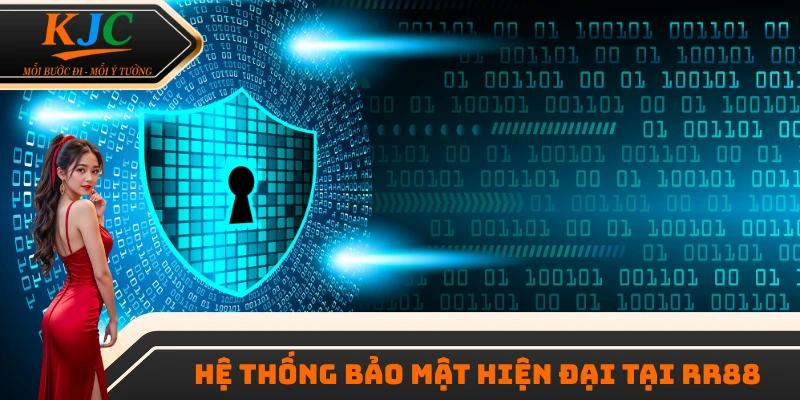 Hệ thống bảo mật hiện đại tại RR88