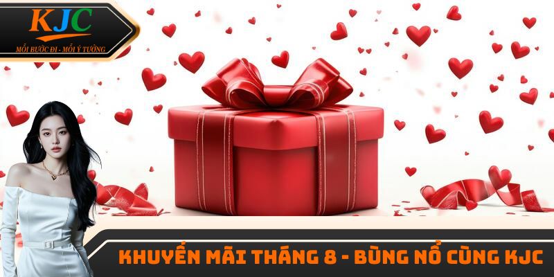 khuyến mãi tháng 8