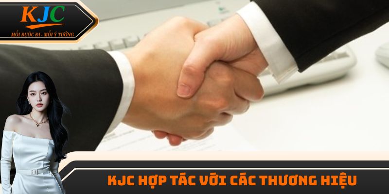 KJC hợp tác với các thương hiệu