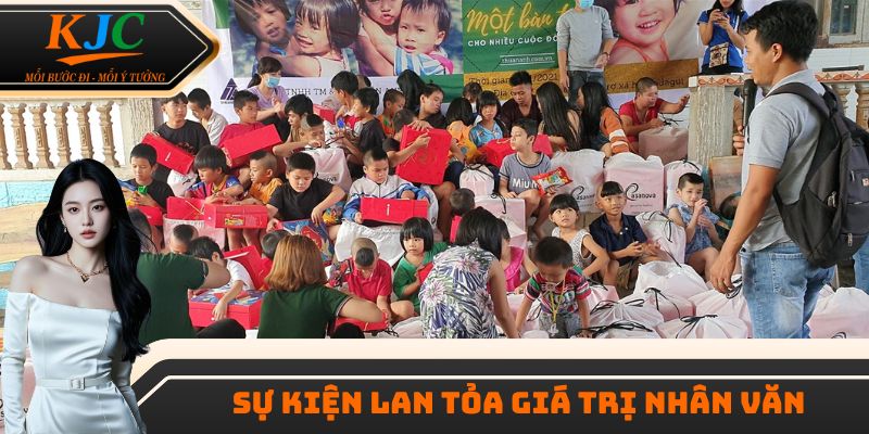 Những sự kiện tại KJC đang làm mưa làm gió trên thị trường
