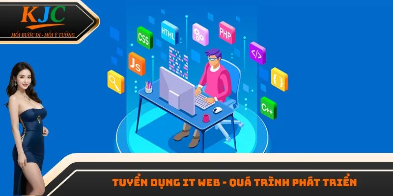 Tuyển dụng IT web - Quá trình phát triển